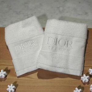 Dior Luxury VIP Hand And Face Towel Set - NEW